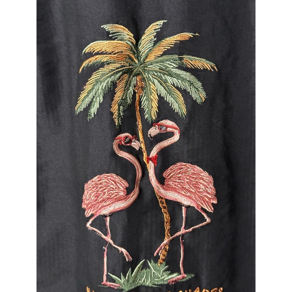 Made in the Shade limited edition weekender L/T embroidery pelicans